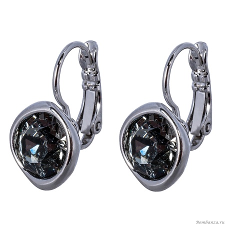 Серьги Fiore Luna, Black Diamond, A1911.M3 BW/S